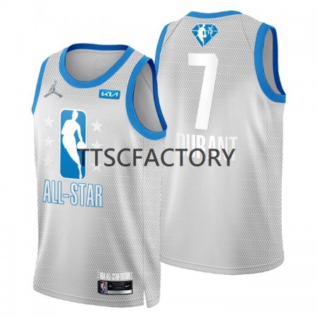 NBA Mænd Trøje Brooklyn Nets Kevin Durant 7 2022 All-Star Jordan Brand Gray Swingman NBA Mænd Trøje Brooklyn Nets Kevin Durant 7 2022 All-Star Jordan Brand Gray Swingman